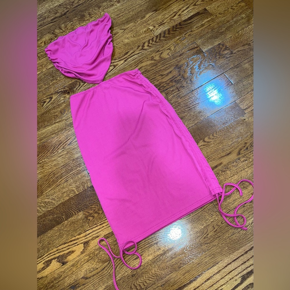 Two-Piece Pink Set